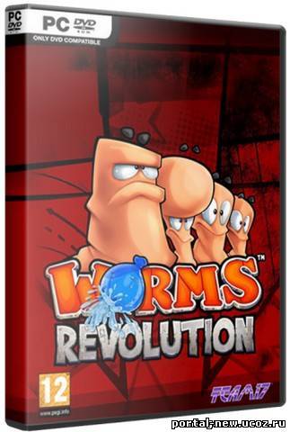 Worms Revolution: Deluxe Edition [v 1.0.90 + 4 DLC] (2012) PC
