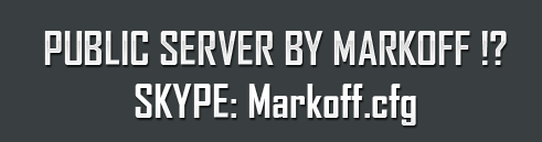 Public Server By Markoff !? 2012
