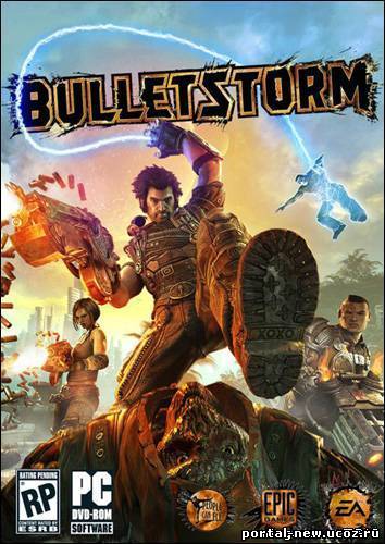 Bulletstorm (Electronic Arts) (RUS|ENG) [RePack] от R.G. Shift