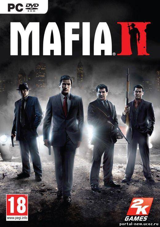 Мафия 2/(Mafia 2) [RePack] [RUS / RUS] (2010)