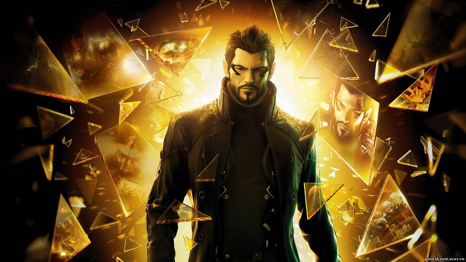 Сток из игры Deus Ex Human Revolution