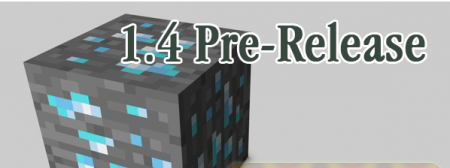 Pre-release Minecraft 1.4