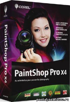 Corel PaintShop Photo Pro X4 v14.0.0.345 RePack
