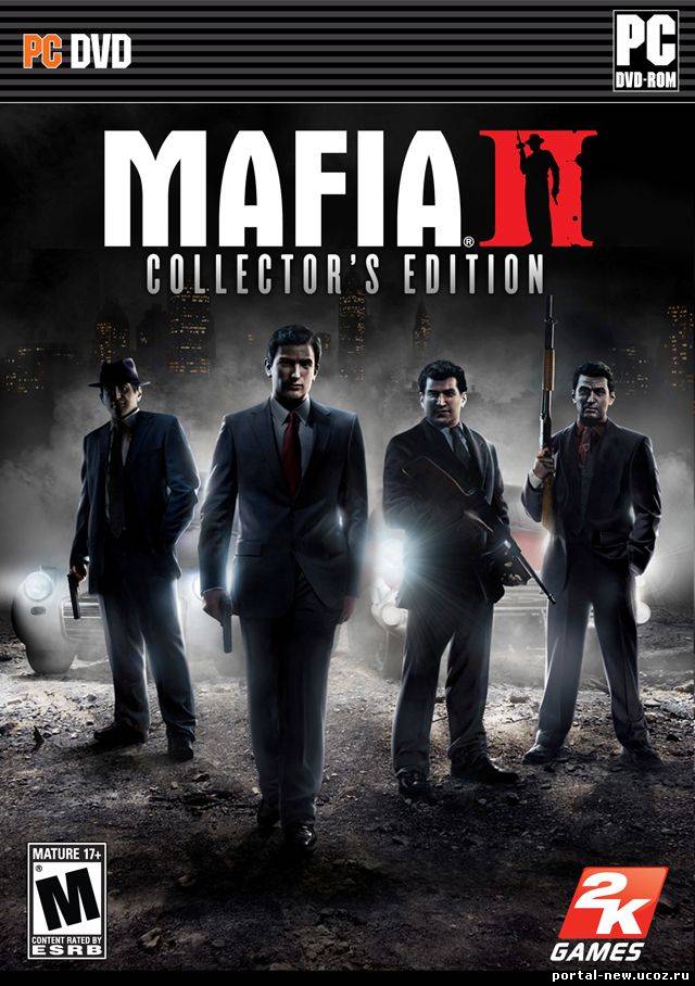 Мафия 2 (Mafia 2) / Мафия 2 [RePack] [RUS / RUS] (2010)
