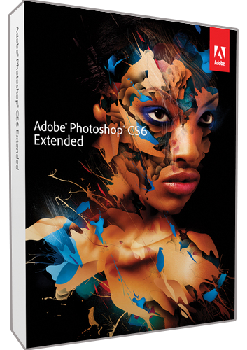 Adobe Photoshop CS6 13.0.1.1 Extended (2012) PC