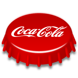 Иконка крышки Coca-Cola
